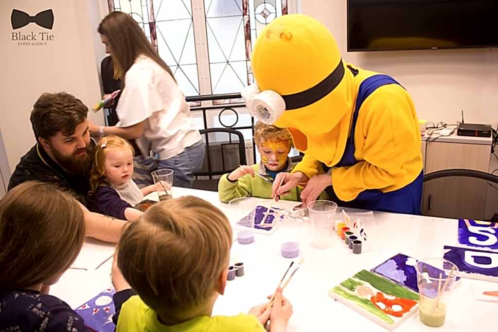 Детский праздник Big Picrure с миньонами 01.06.2018