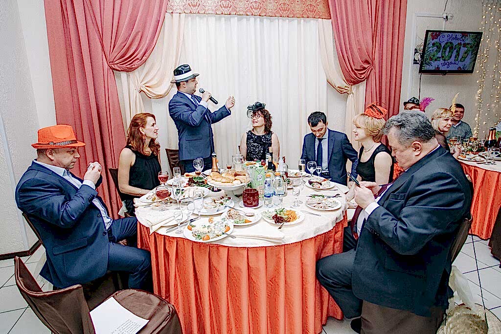 Корпоратив в стиле 