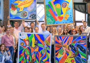 Big picture квест на корпоратив