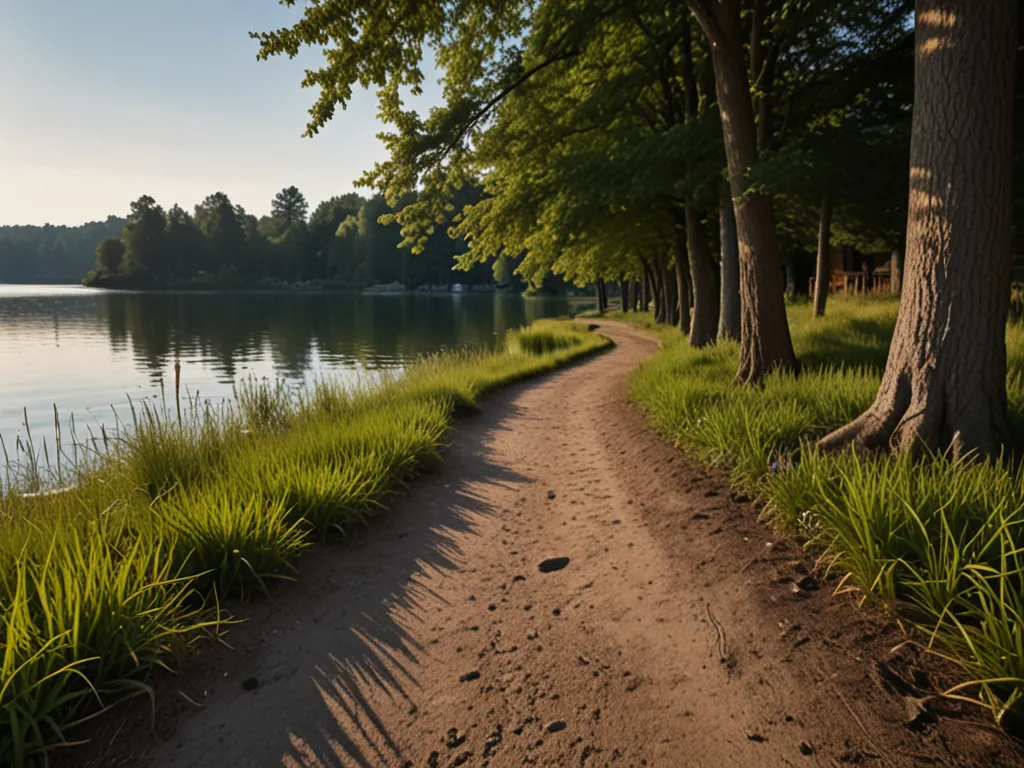 Järven rantapolku