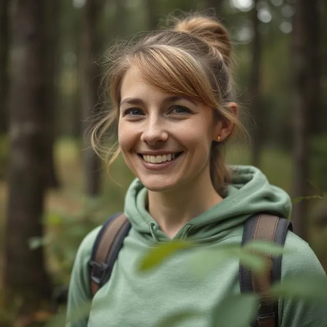 Hyvinvointiopas Liisa metsässä